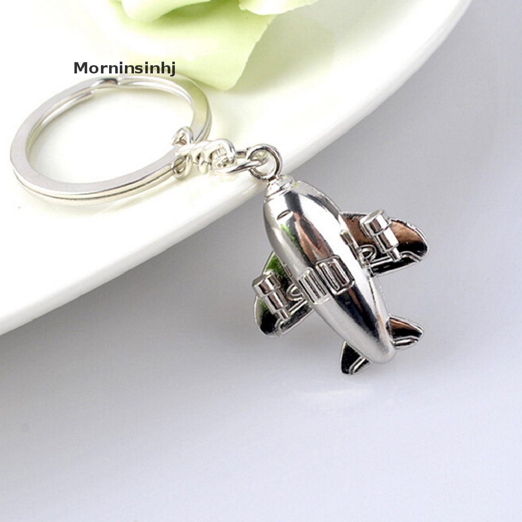 Mornin Planer Key chain Metal Gantungan Kunci Mobil Key Holder Hadiah Pribadi Chains id