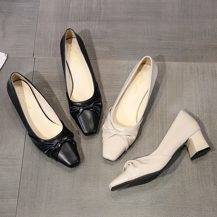 AVANCEID 1906 Sepatu Wanita Sneakers Import Heels Kantor