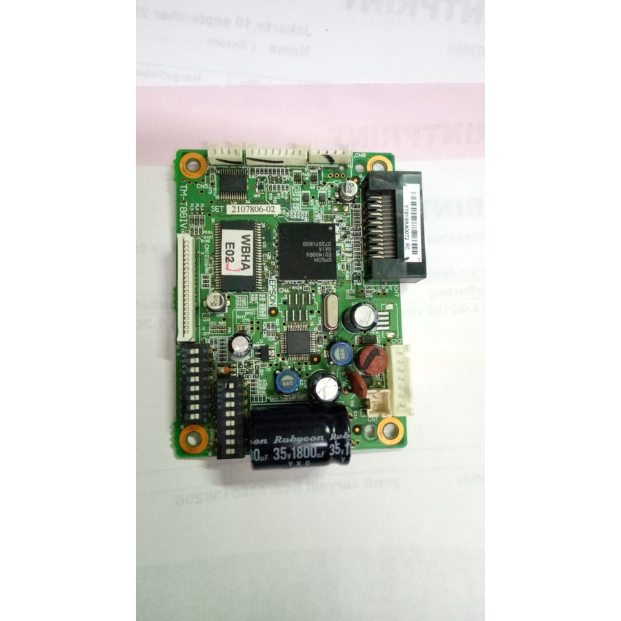 Mainboard Printer Epson TM-T88IV TM-T884 Motherboard TMT884 TMT88IV