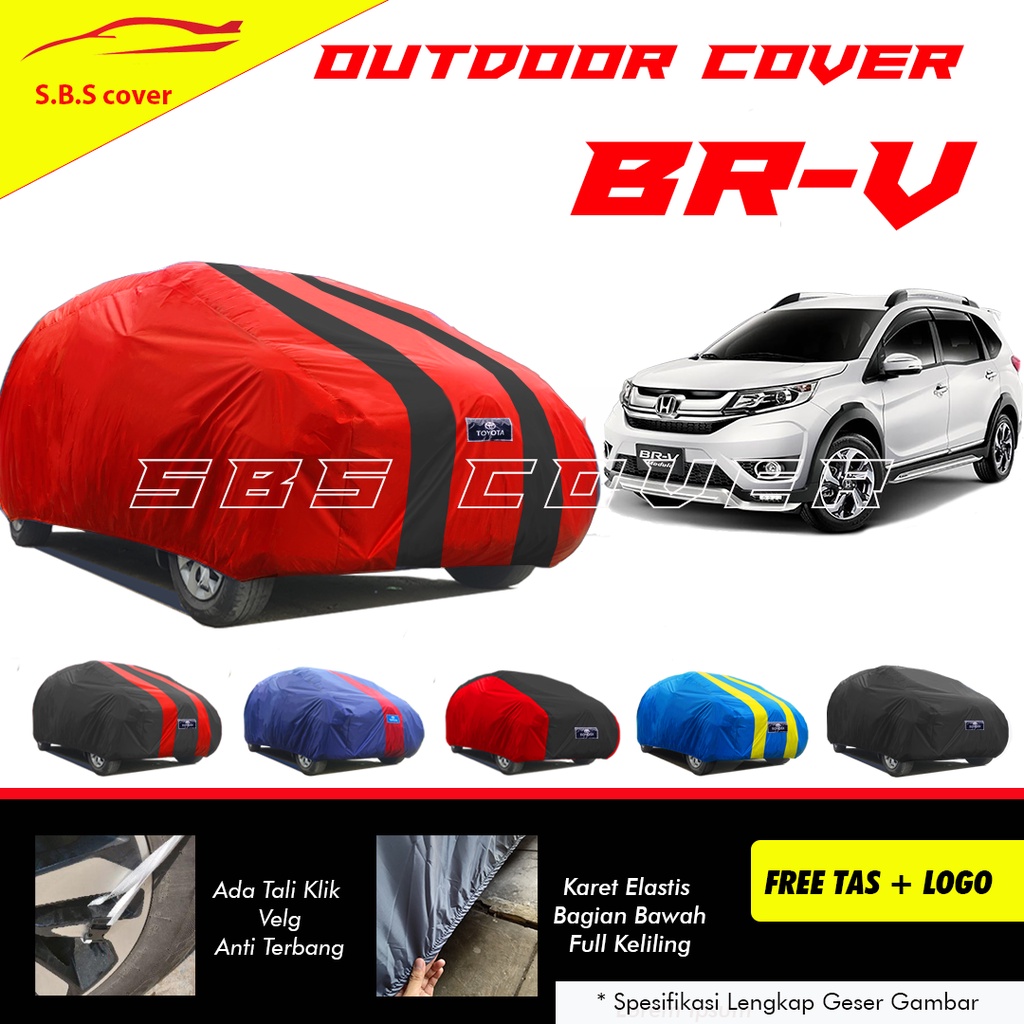 PREMIUM Body Cover Mobil BR-V Sarung Mobil brv/brv prestige/honda brv/mantel mobil brv/mantol mobil brv/avanza/xenia/brio