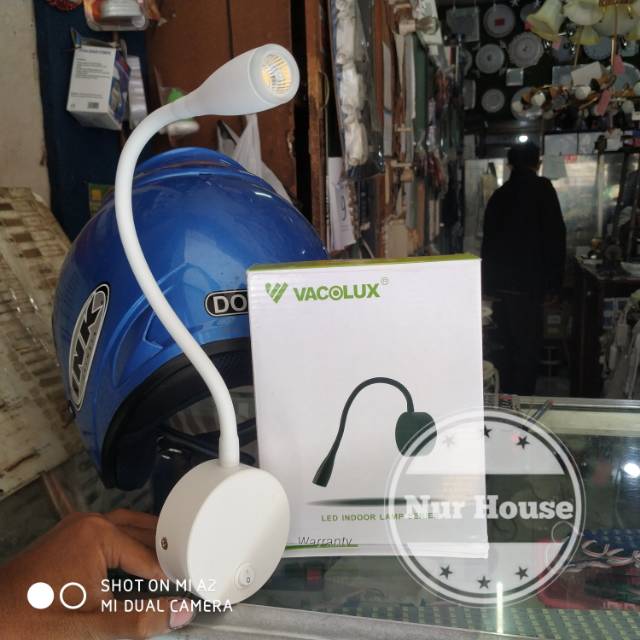 lampu dinding led flexible vacolux