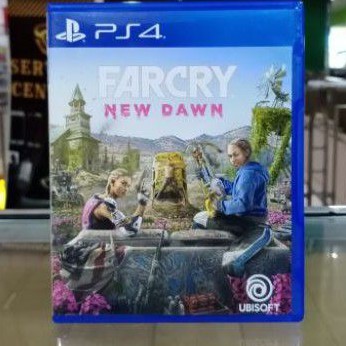 BD PS4 Far Cry New Dawn .. game cd kaset bluray playstation4