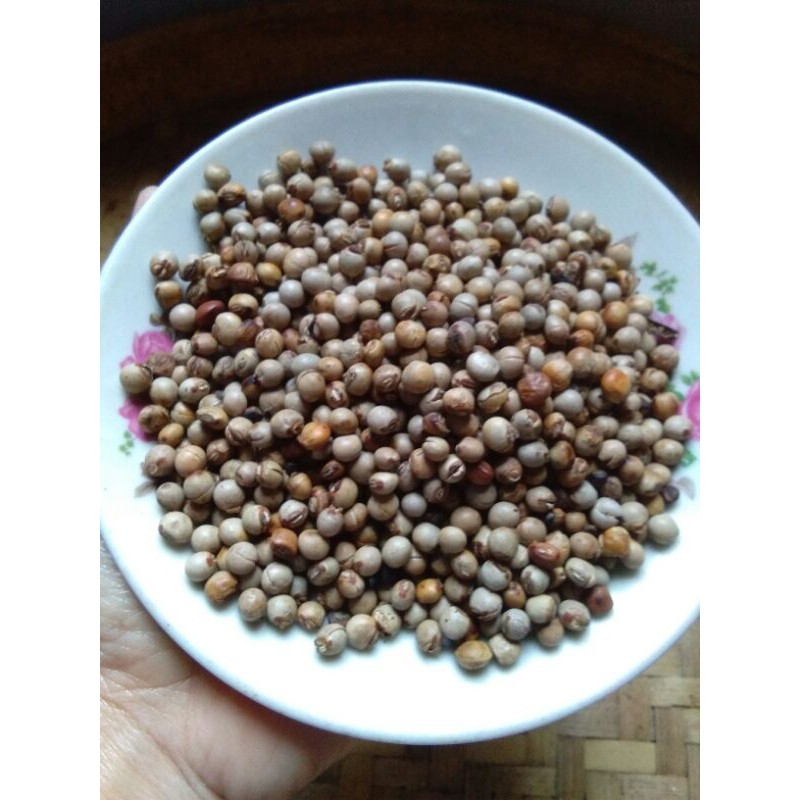 

Kacang Gude/ biji gude goreng kering 250Gram