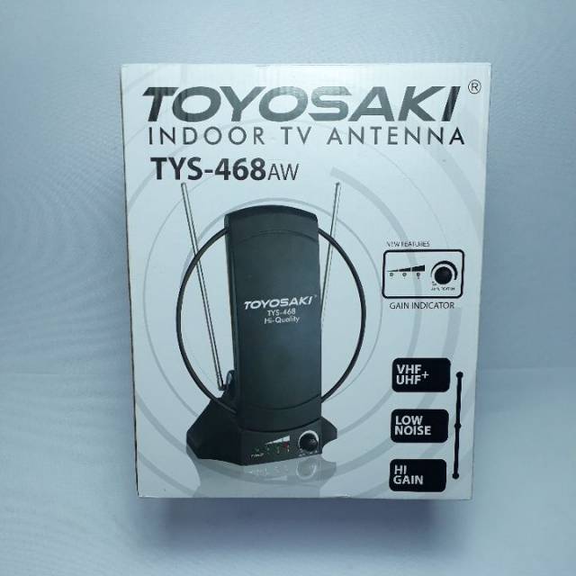 Antena dalam TOYOSAKI TYS-468AW