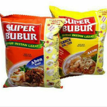 

Super Bubur