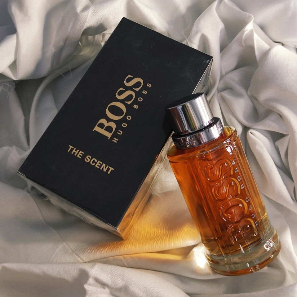 Parfum Hugo Boss 100ML FREE BUBBLE / Parfum Pria Perfume