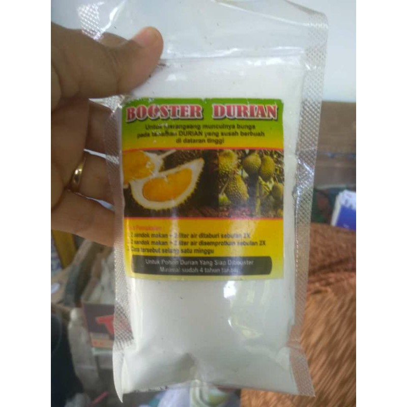 Booster perangsang tanaman durian mempercepat berbuah