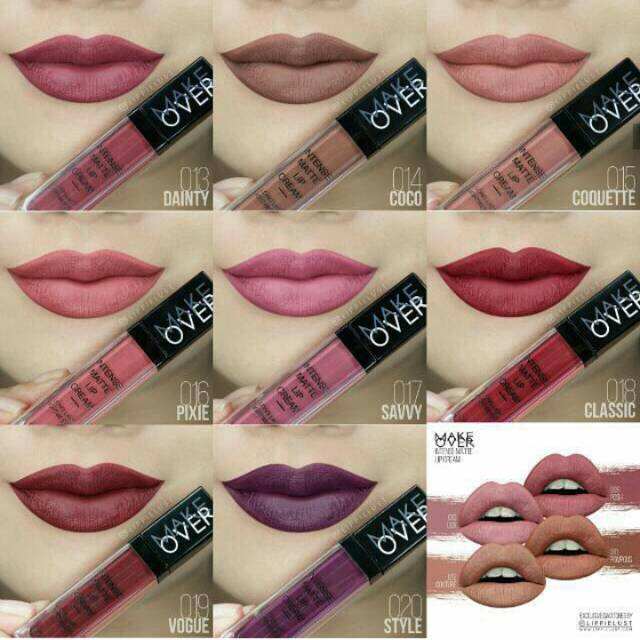 Make Over Intens Matte Lip Cream