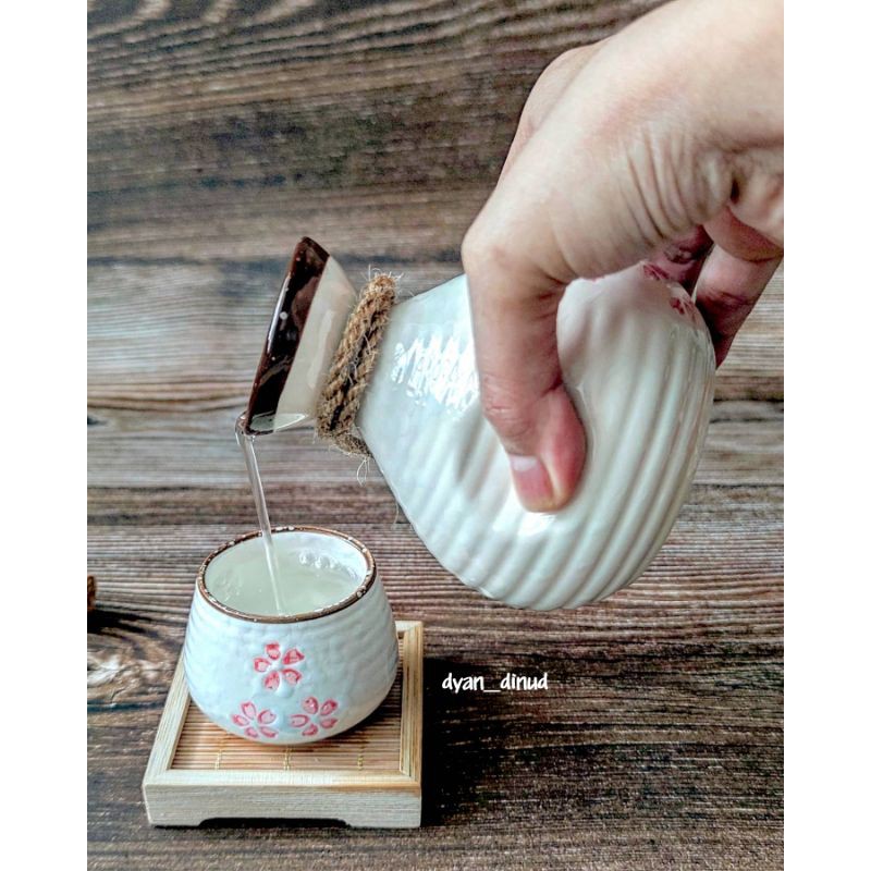 Teko Set Teko Jepang Props Properti Foto Teko Keramik