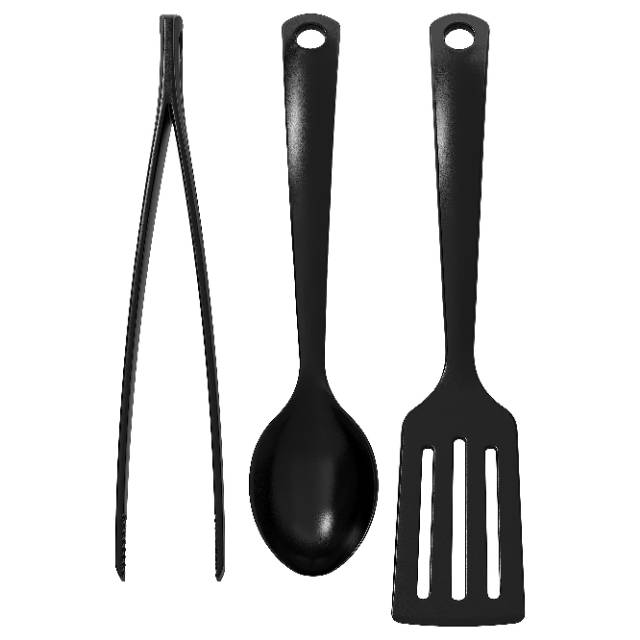 Set Perkakas Peralatan Masak Dapur Jastip Ikea Original Gnarp Sutil Spatula Capitan