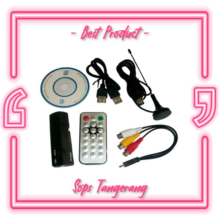 SOPS TV Tuner 380 Laptop PC Komputer Gadmei Best Selling