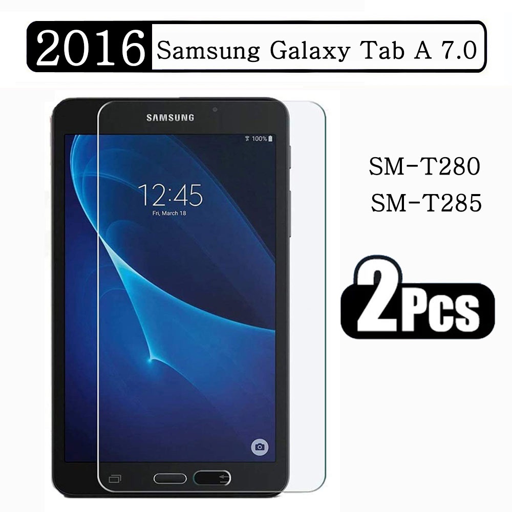 Pelindung Layar Tempered Glass Anti Gores Untuk Samsung Galaxy Tab A A7 A8 Lite 8.0 9.7 10.1 10.5 T280 P200 T500 T510 X200 T220