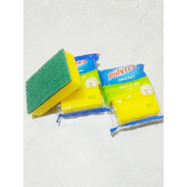 1 Pcs Spons Politex/Spon Besar+Tebal/spons Cuci Piring/Spons Anti Robek