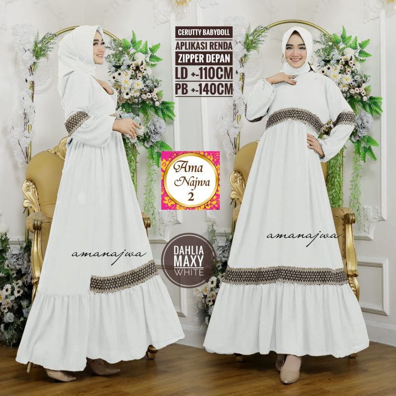 gamis DAHLIA MAXY