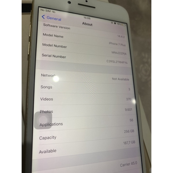 Iphone 7 Plus Second ORI