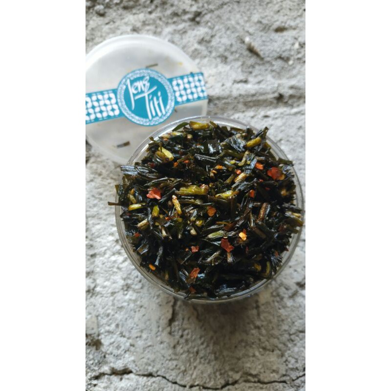 

Abon Kucai Rasa Pedas ukuran 110 gram