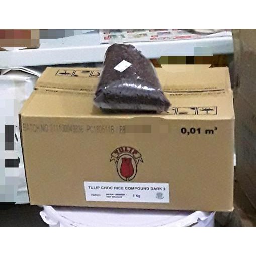 

Toko-Bahan-Kue- Meses Tulip Dark Compound Repack 250Gram -Terlengkap-Termurah-Dijamin.