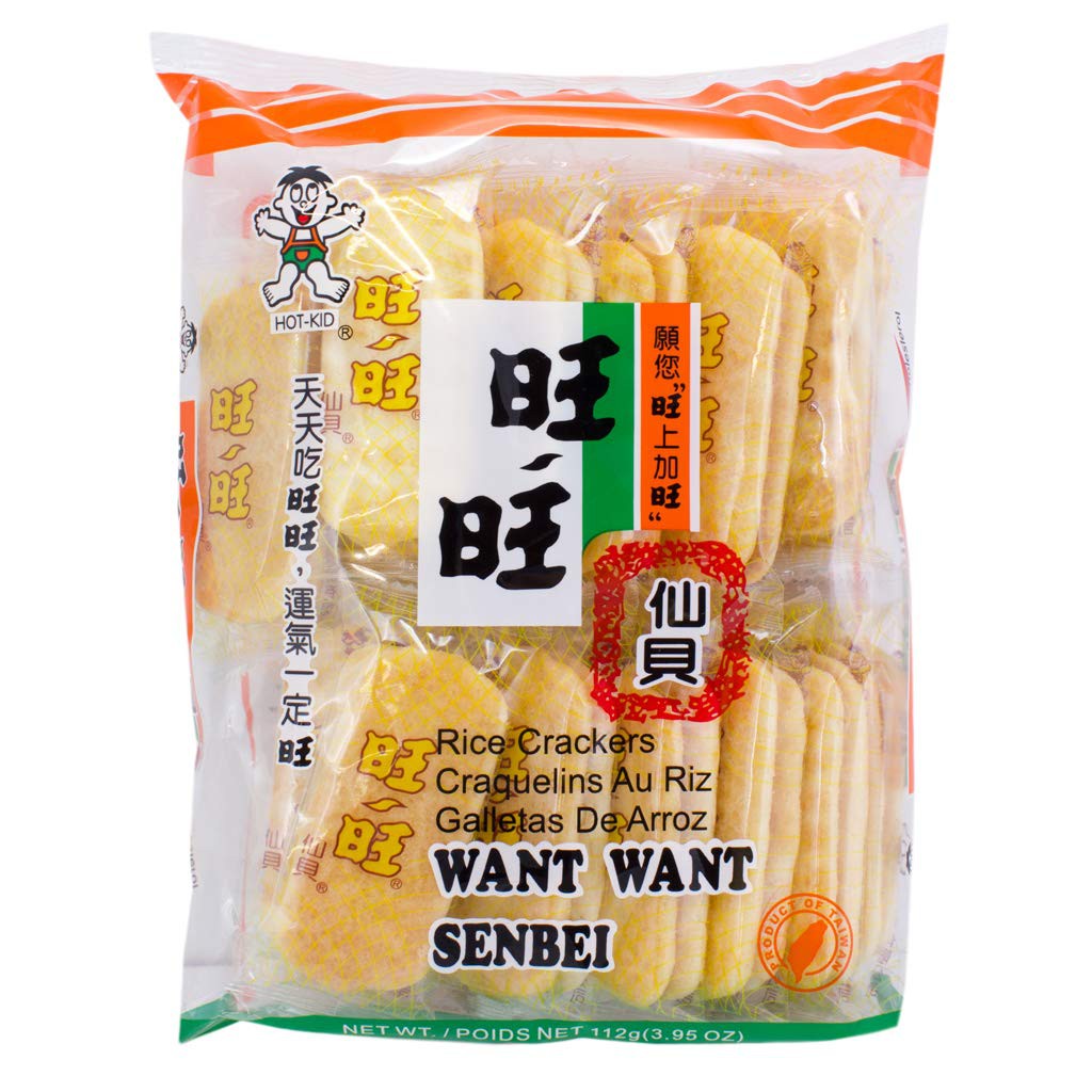 

WANT WANT SENBEI RICE CRACKERS