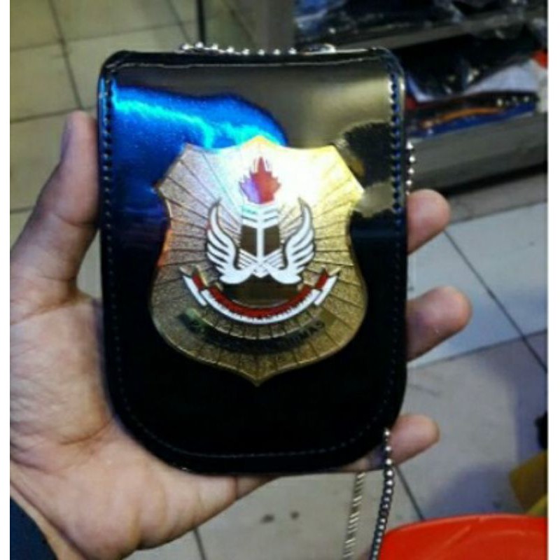 

kalung lencana KTA pokdar gantungan ID card Pokdar