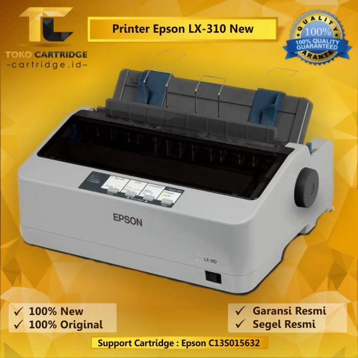 Jual Printer Epson Lx310 Original Dot Matrix Lx 310 Dotmatrix Lx 310 New Shopee Indonesia 0602