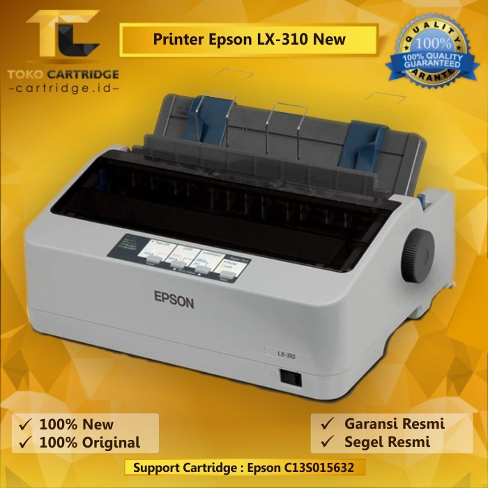 Jual Printer Epson Lx310 Original Dot Matrix Lx 310 Dotmatrix Lx 310 New Shopee Indonesia 4861