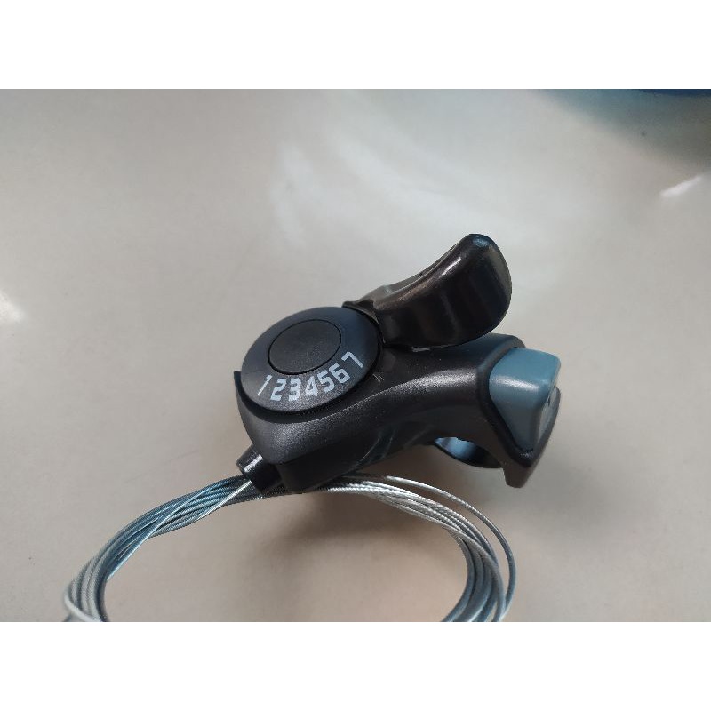 shifter sepeda 7 speed / shifter sepeda lipat 7 speed / shifter kanan sepeda 7 speed / operan sepeda