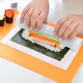 Nori Seaweed Sushi Roll Maker, Penggulung sushi, pembuat sushi, Gulungan sushi Plastik Aman