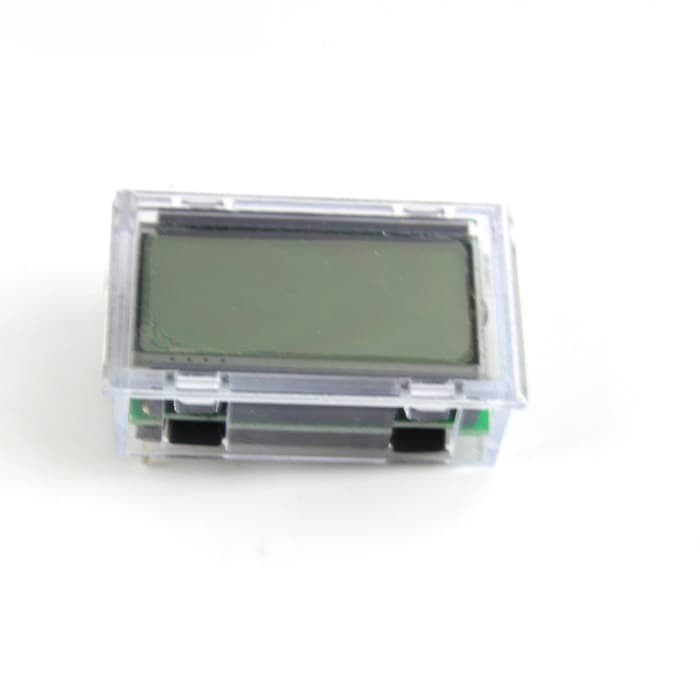 Digitales Voltmeter IP67 - Mit Uhr & Thermometer Für Motorrad Auto