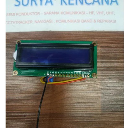 PART ALTERNATIF PENGGANTI LCD SWR ANALYZER MFJ 249 259 269 HF VHF UHF PLUS LAMPU BACKLIGHT