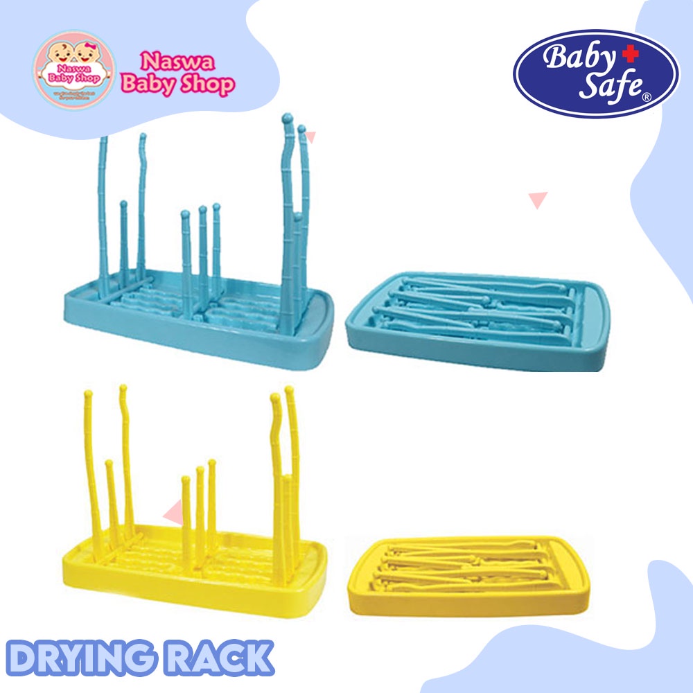 Baby Safe Drying Rack Rak Pengering Botol Susu Bayi