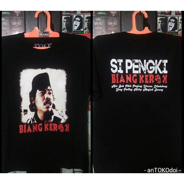 Kaos Pengki Biang Kerok Benyamin Sueb