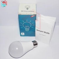 Bohlam Lampu WiFi Smart LED Bulb RGBWW 9W Smart Life