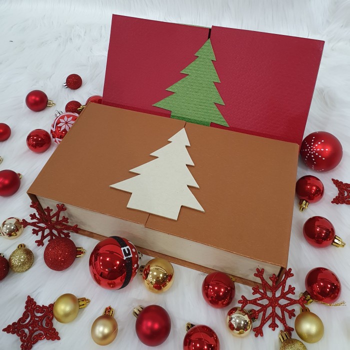 

Paket dekorasi hampers natal christmas parcel kue kering 1