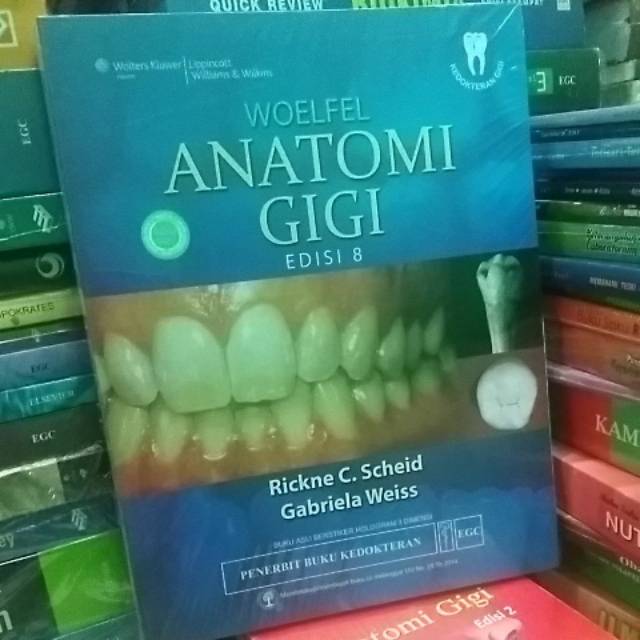 WOELFEL ANATOMI GIGI EDISI 8