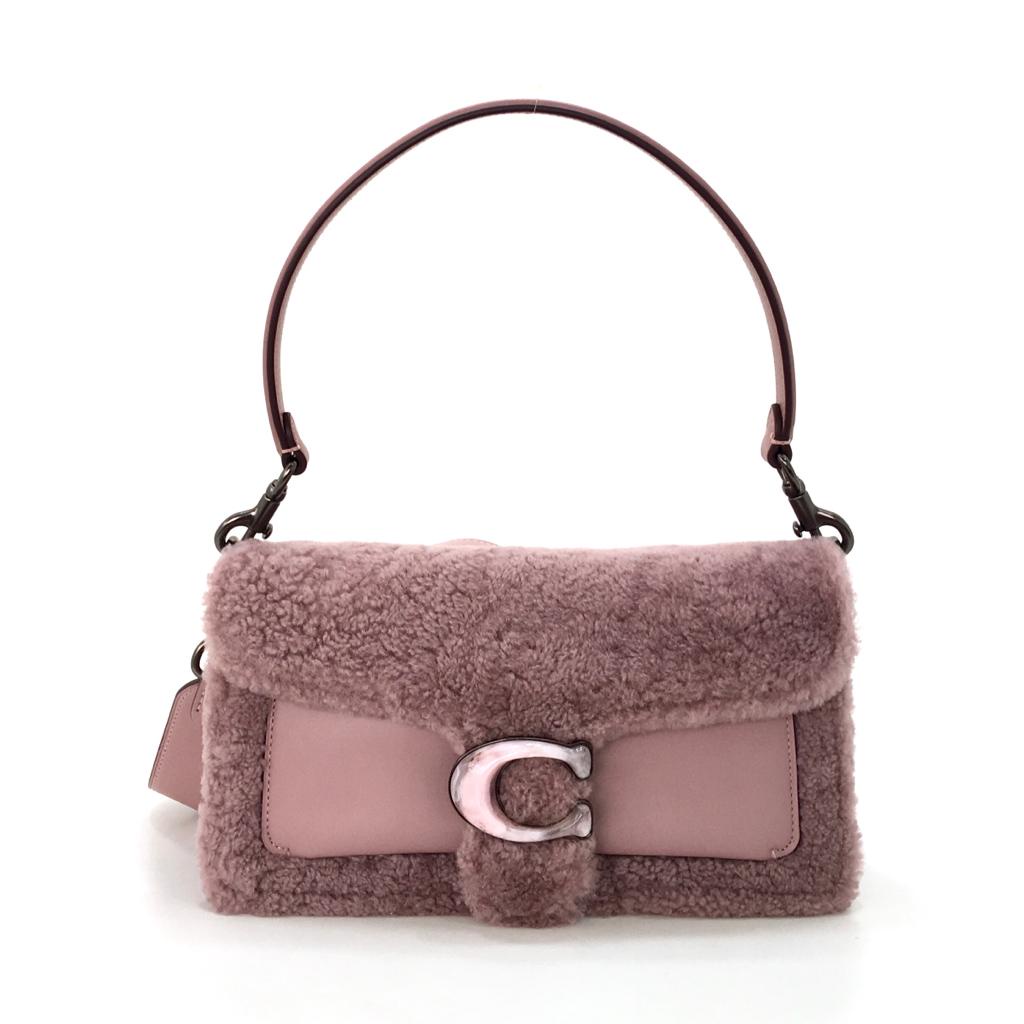Coach Tabby Shoulder Bag 26 Shearling