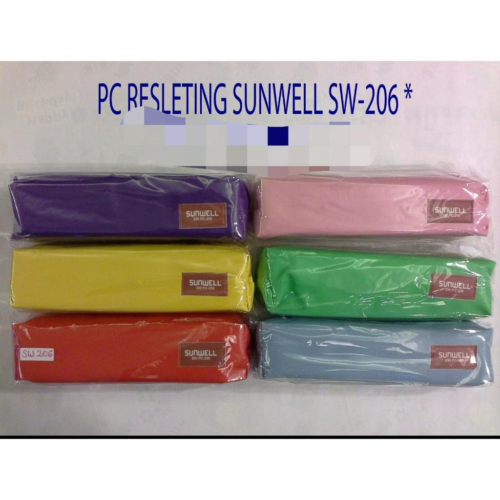 

tempat pensil sunwell sw 206 sintetis warna polos persegi panjang