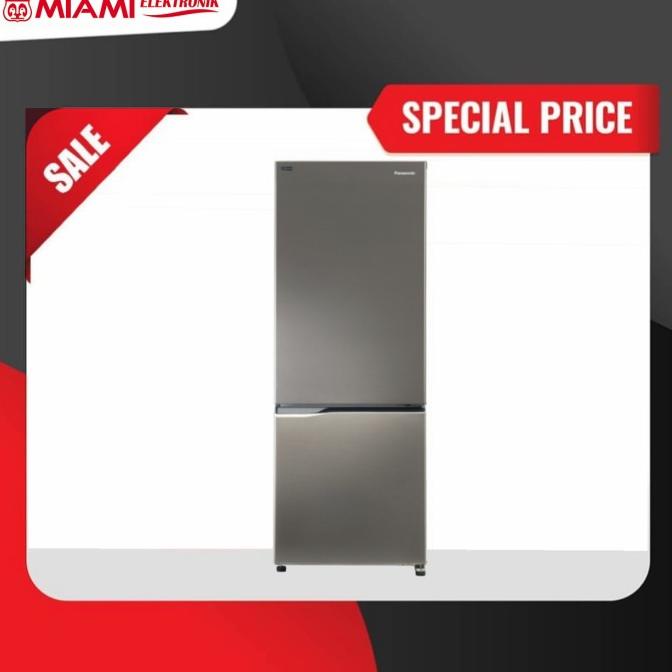 ] Bottom Freezer Panasonic NRBV320QS1D Kulkas Freezer Bawah NR-BV320QS1D