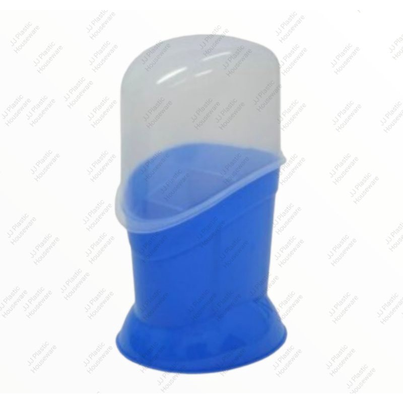 Tempat sendok garpu sumpit pisau plastik tutup Cutlery Holder Hawaii Shela