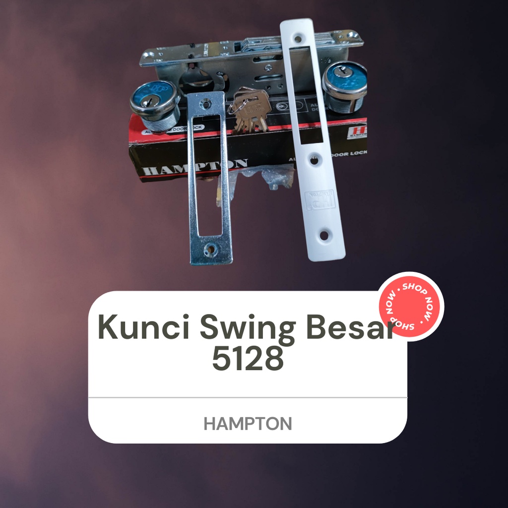 Kunci Swing Besar 5128 Hampton Lidah Panjang