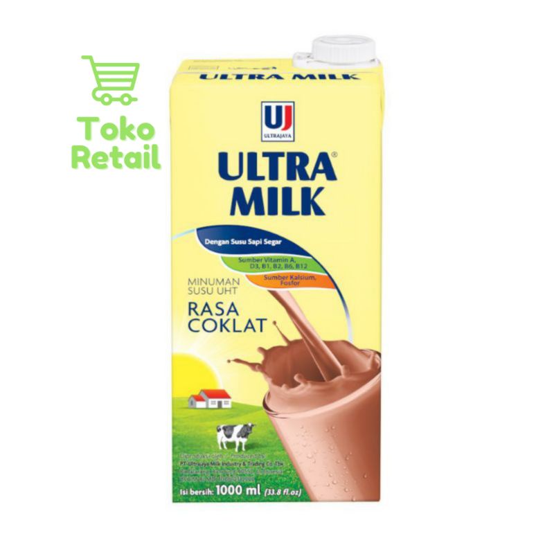 

Susu Ultra Milk Coklat 1000ml
