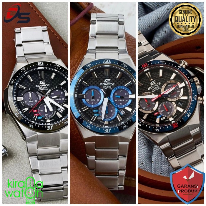 Jam Tangan Pria Merk Casio Edifice Type EFS520 290322