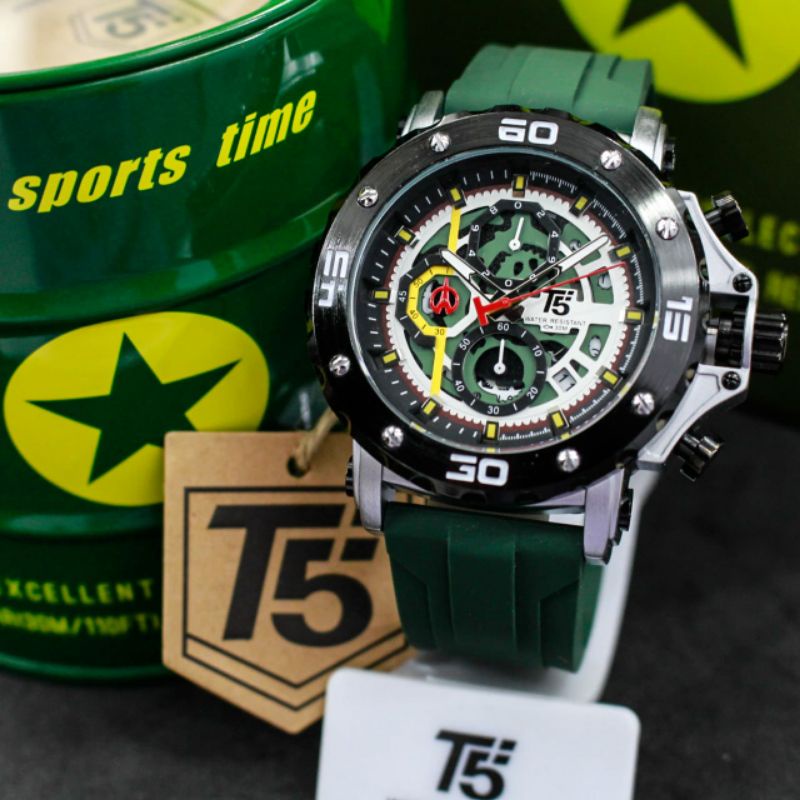 Jam T5 H 3914 rubber original free tin box