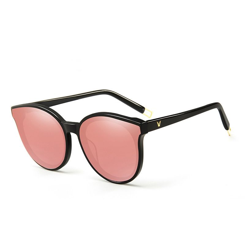 Kacamata Anti UV Wanita Pria Outdoor-C1A pink