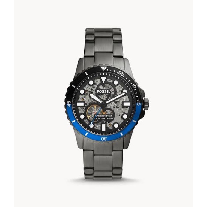 JAM TANGAN PRIA FOS-SIL ME3201 MATIC ORIGINAL