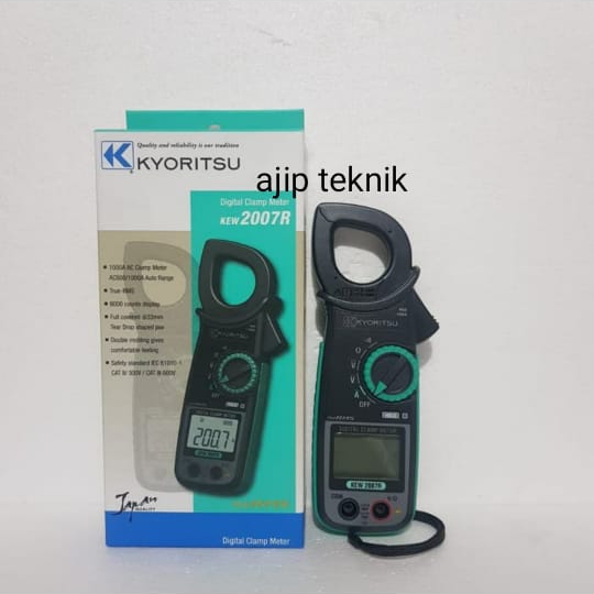 KYORITSU 2007R tang ampere digital TRUE RMS 2007 R 2007A clamp meter