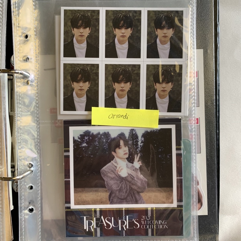 id dan polaroid welcol Asahi