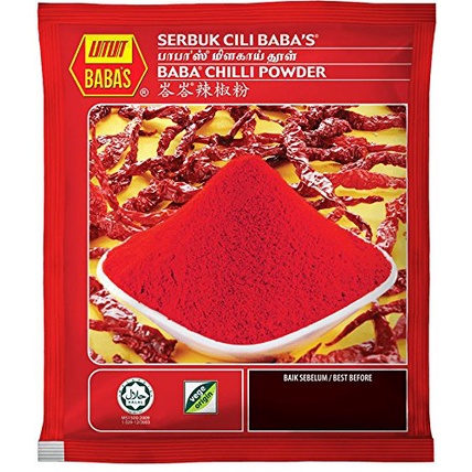 

CHILLI POWDER BABA'S 250G - CABE BUBUK