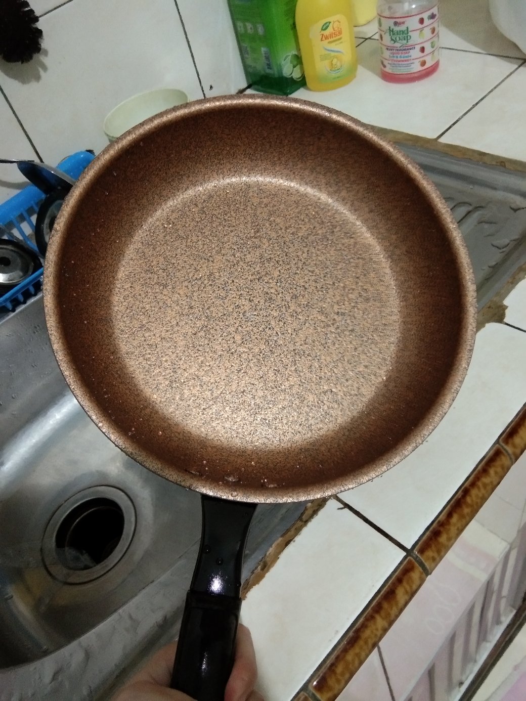 Akebonno Akebono Inoble Fry Pan 20cm 24cm 26cm 28cm 30cm 32cm Tiger Series Wajan Penggorengan