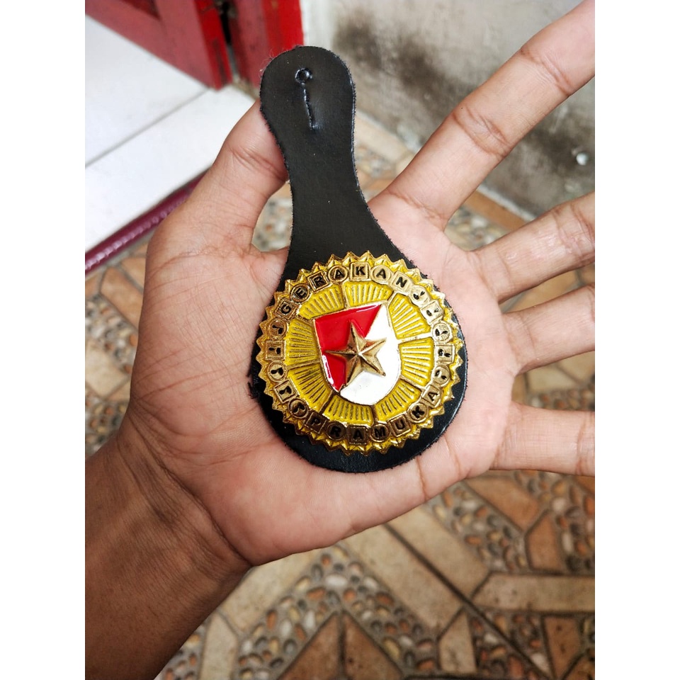 TANJAB KPL PENEGAK COR TANDA JABATAN KURSUS PELATIH LANJUTAN PRAMUKA