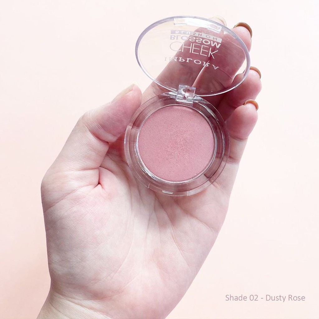 (BLUSHON) Implora Cheek Blossom Blush On
